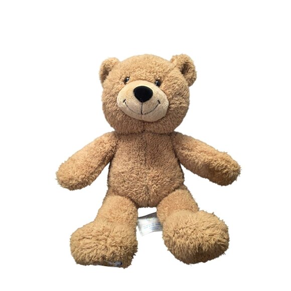 Build-A-Bear Brown Tan Teddy Bear Plush 15" Stuffed Animal BAB Workshop - Picture 1 of 10